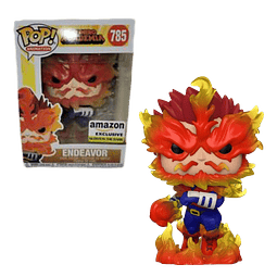 Endeavor Funko Pop My Hero Academia 785 Amazon