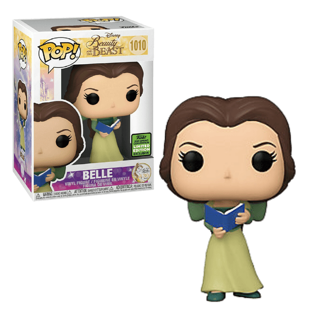 Belle Funko Pop Beauty And The Beast 1010 ECCC 2021
