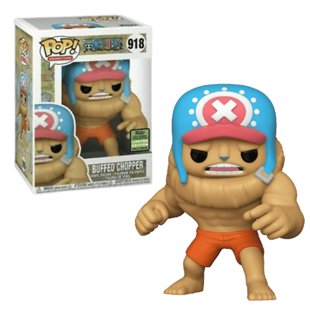 Buffed Chopper Funko Pop One Piece 918 ECCC 2021