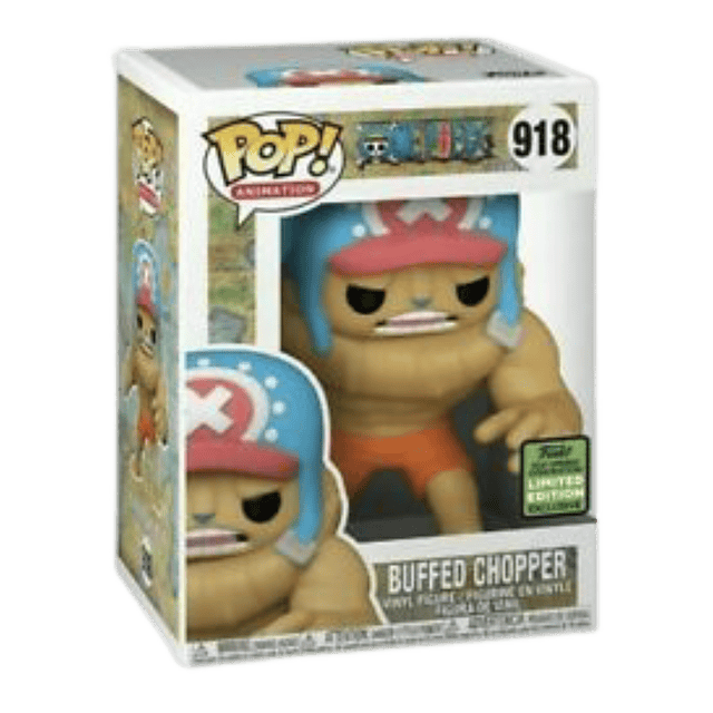 Buffed Chopper Funko Pop One Piece 918 ECCC 2021