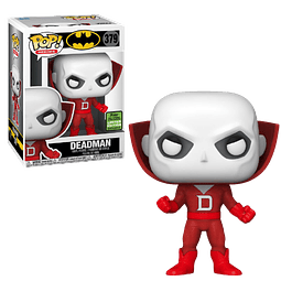 Deadman Funko Pop Batman 379 ECCC 2021