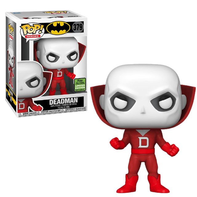 Deadman Funko Pop Batman 379 ECCC 2021