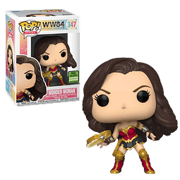 Wonder Woman Funko Pop WW84 347 ECCC 2021