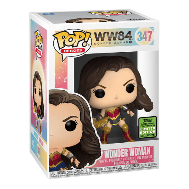 Wonder Woman Funko Pop WW84 347 ECCC 2021