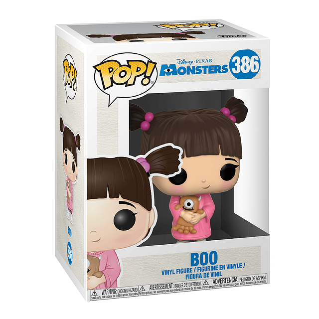 Boo Funko Pop Monsters Inc 386