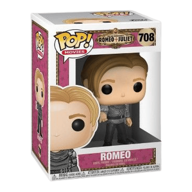 Romeo Funko Pop Romeo And Juliet 708