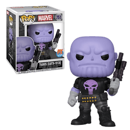 Thanos Earth 18138 Funko Pop Marvel PX 751