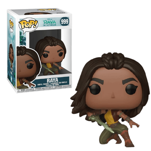 Raya Funko Pop Raya And The Last Dragon 999