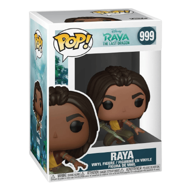 Raya Funko Pop Raya And The Last Dragon 999