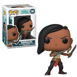 Namaari Funko Pop Raya And The Last Dragon 1001