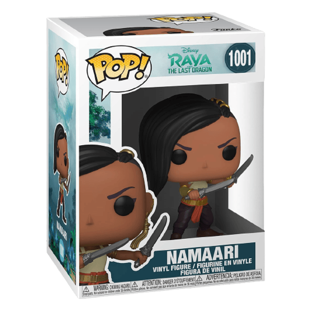 Namaari Funko Pop Raya And The Last Dragon 1001
