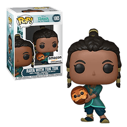 Raya With Tuk Tuk Funko Pop Raya And The Last Dragon 1005 Amazon