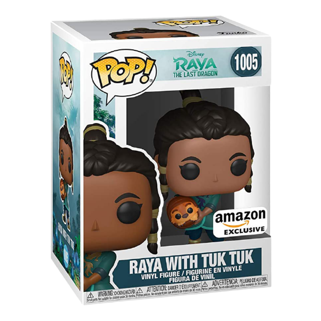 Raya With Tuk Tuk Funko Pop Raya And The Last Dragon 1005 Amazon 3