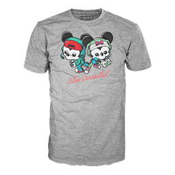Camiseta Funko Pop Mickey Y Minnie Gamers