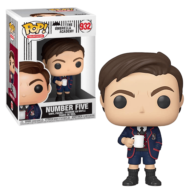 Number Five Funko Pop The Umbrella Academy 932