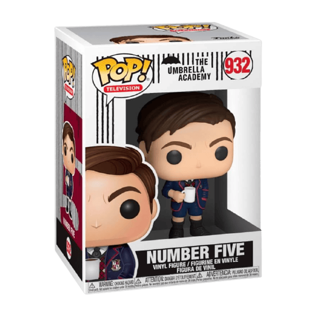 Number Five Funko Pop The Umbrella Academy 932