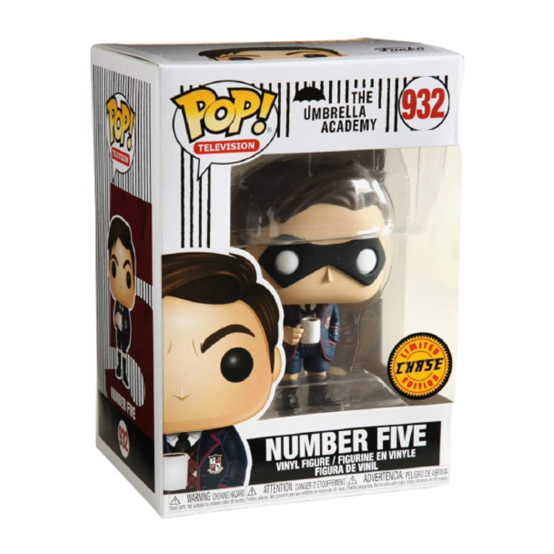 Number Five Funko Pop The Umbrella Academy 932 Chase 3