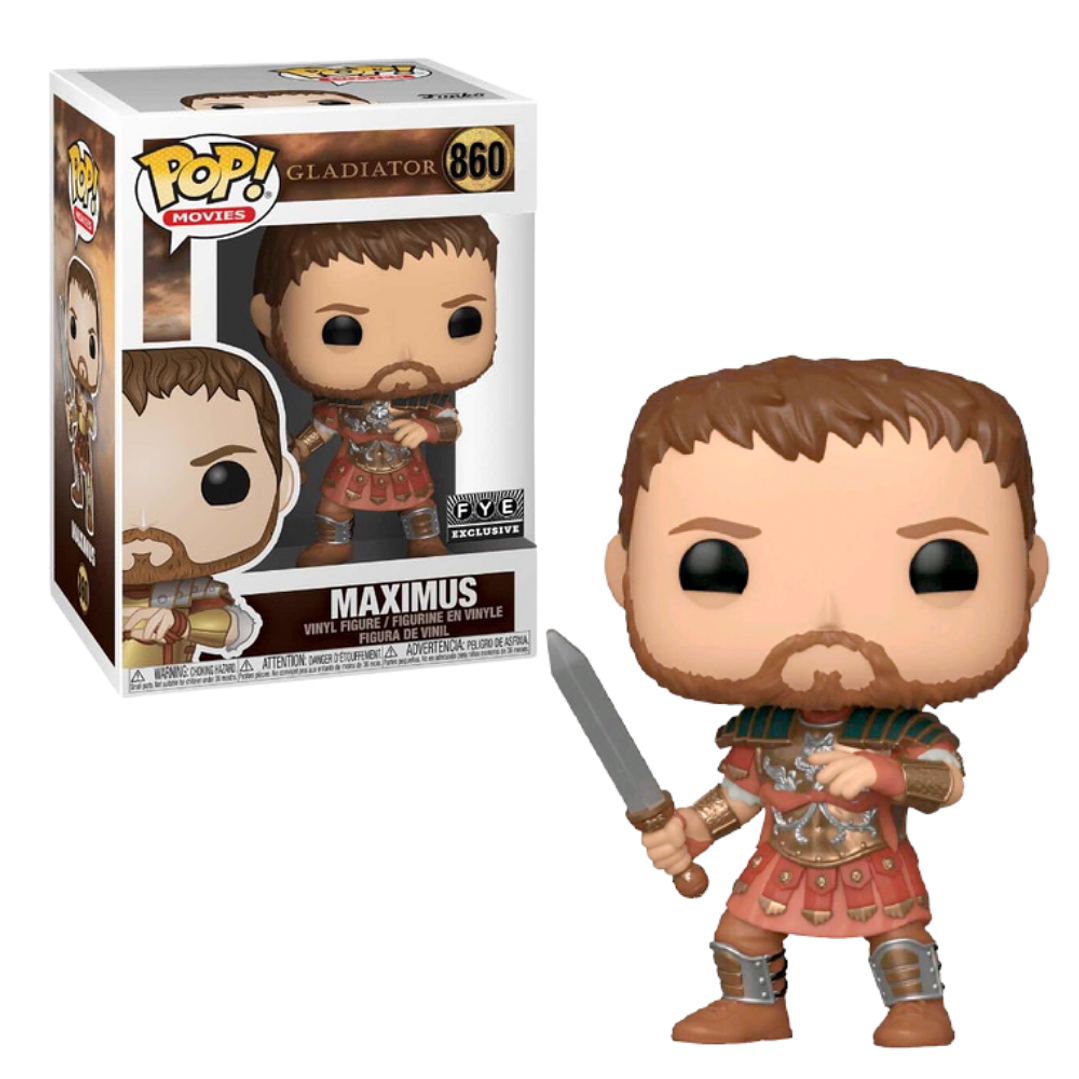 Maximus Funko Pop Gladiator 860 FYE 1