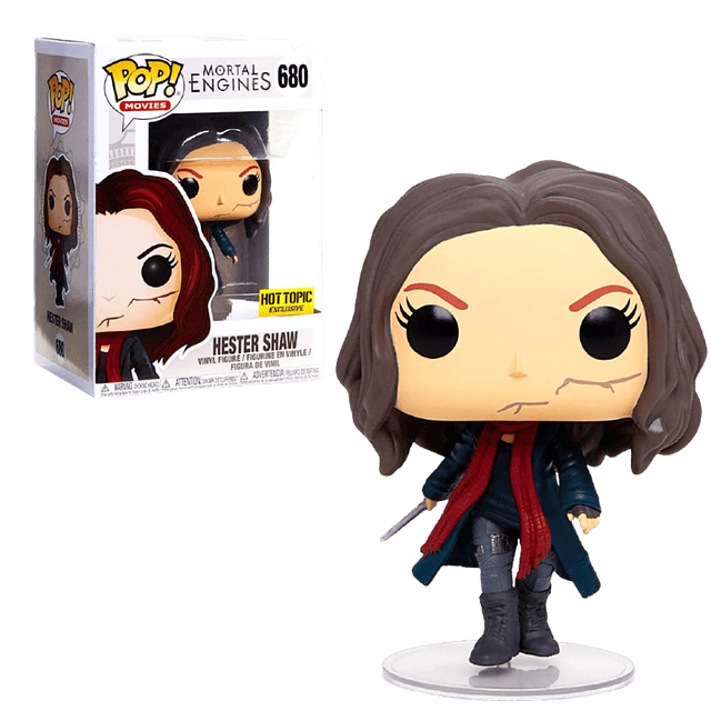 Hester Shaw Funko Pop Mortal Engines 680 Hot Topic