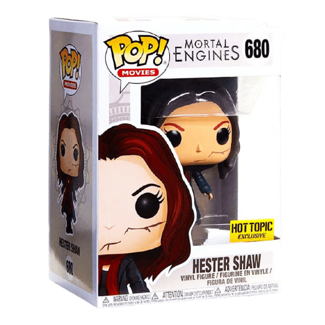 Hester Shaw Funko Pop Mortal Engines 680 Hot Topic