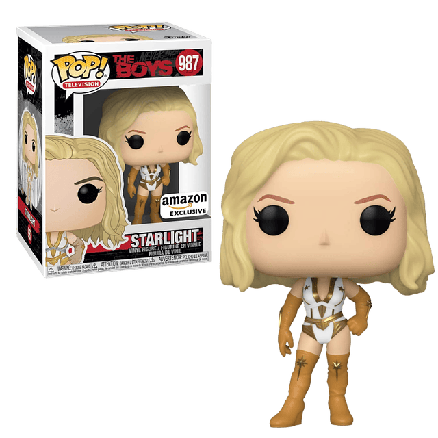 Starlight Funko Pop The Boys 987 Amazon