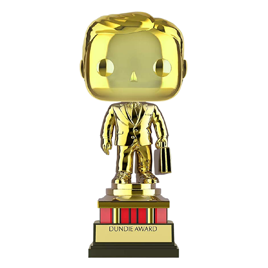 Funko Pop DUNDIE AWARD THE OFFICE 1062 NightyNight