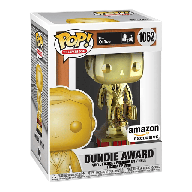 Dundie Award Funko Pop The Office 1062 Amazon