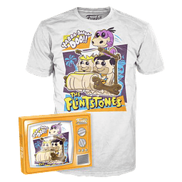 Funko TV Tees The Flintstones DCon