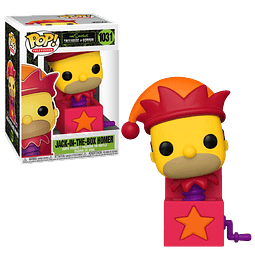 Jack-In-The-Box Homer Funko Pop The Simpsons 1031