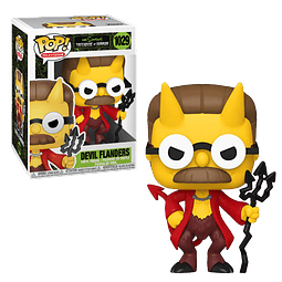 Devil Flanders Funko Pop The Simpsons 1029