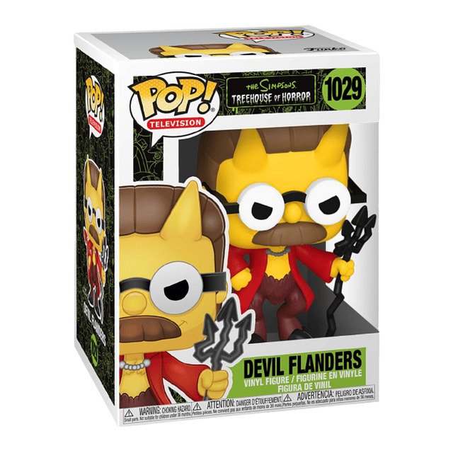 Devil Flanders Funko Pop The Simpsons 1029