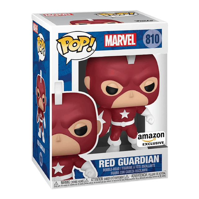 Red Guardian Funko Pop Marvel 810 Amazon