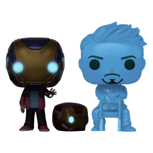 Morgan Stark Y Tony Stark Funko Pop Avengers Endgame Pop In A Box