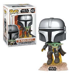 The Mandalorian With The Child Funko Pop Star Wars 402
