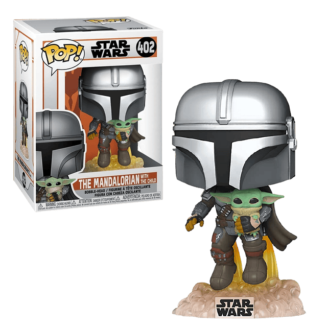 The Mandalorian With The Child Funko Pop Star Wars 402