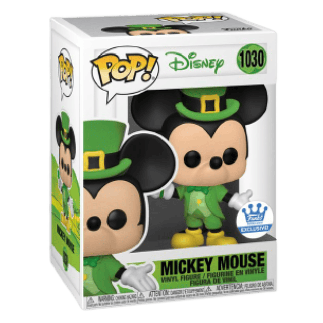 Mickey Mouse Funko Pop Disney 1030 Funko Shop