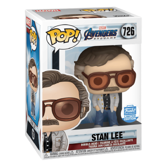 Stan Lee Funko Pop Avengers Endgame 726 Funko Shop