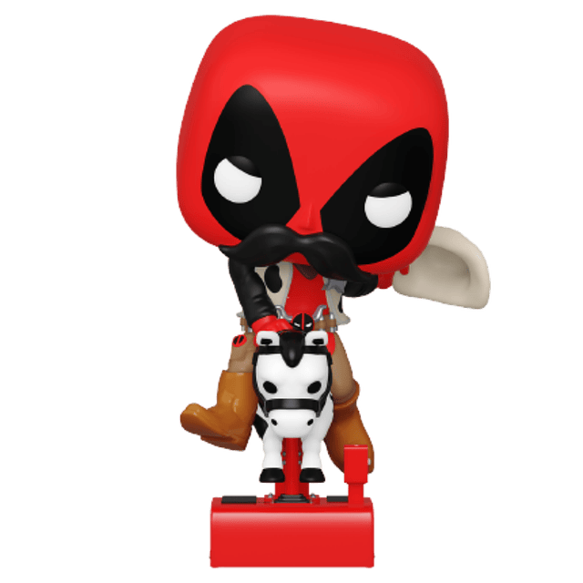 Sheriff Deadpool Riding Horsey Funko Pop Rides 99 Funko Shop