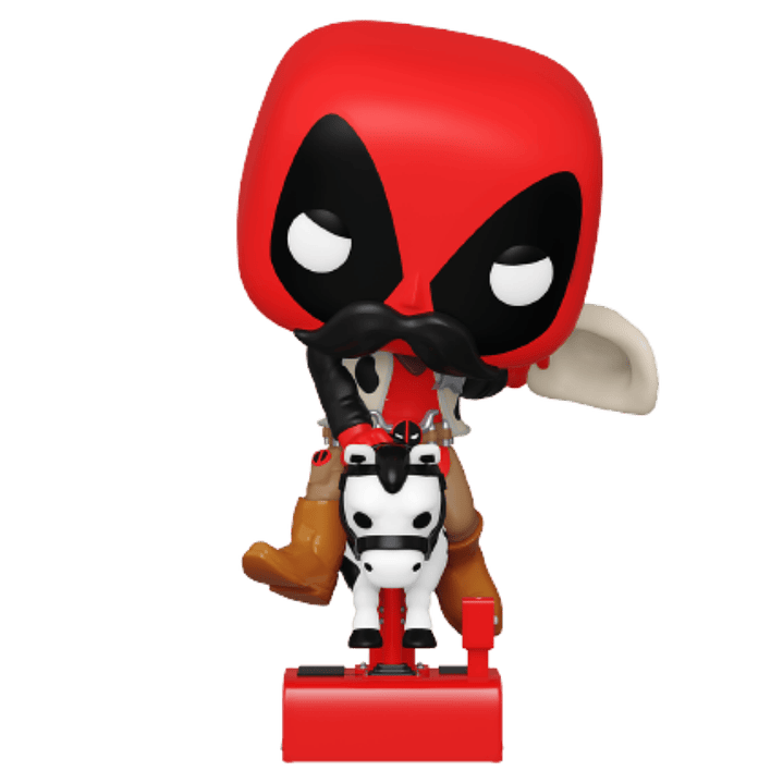 Sheriff Deadpool Riding Horsey Funko Pop Rides 99 Funko Shop 2