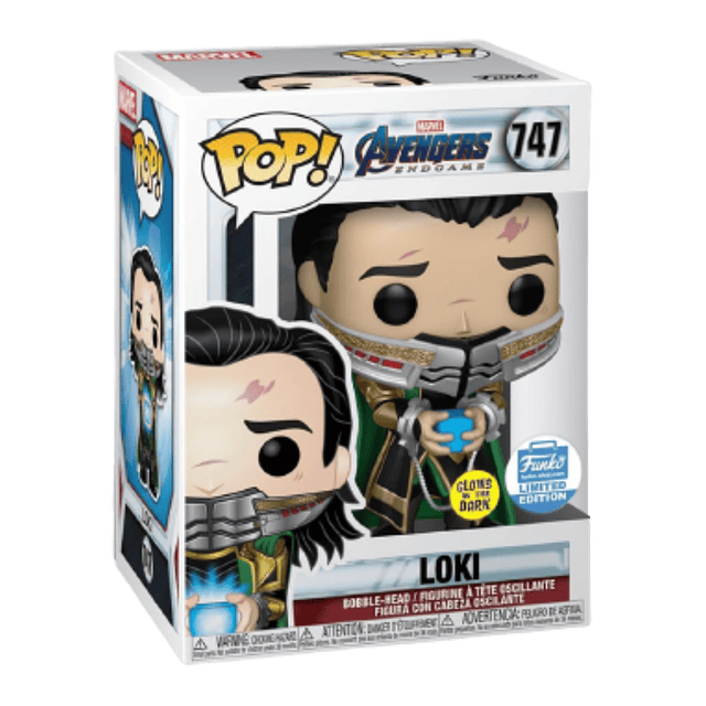 Loki Funko Pop Avengers Endgame 747 Funko Shop