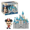 Sleeping Beauty Castle And Mickey Mouse Funko Pop Town 21