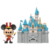 Sleeping Beauty Castle And Mickey Mouse Funko Pop Town 21