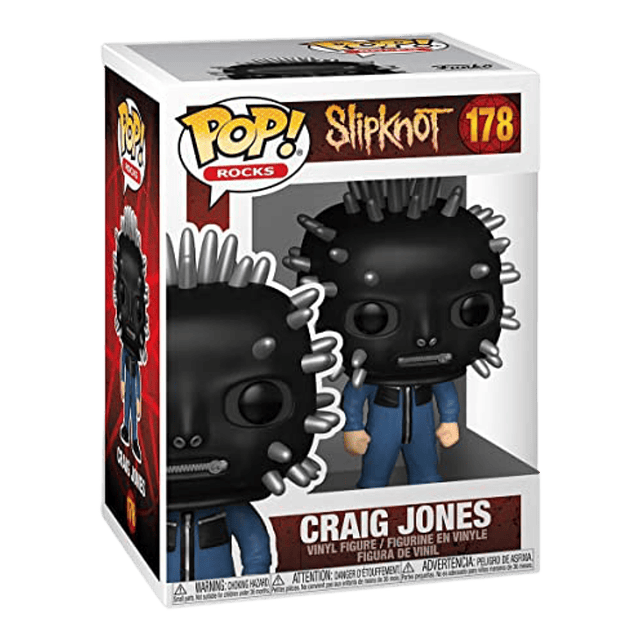 Craig Jones Funko Pop Slipknot 178