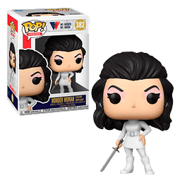 Wonder Woman Ultra Mod Secret Agent Funko Pop WW80 Years 382