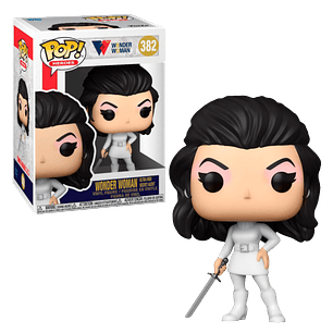 Wonder Woman Ultra Mod Secret Agent Funko Pop WW80 Years 382