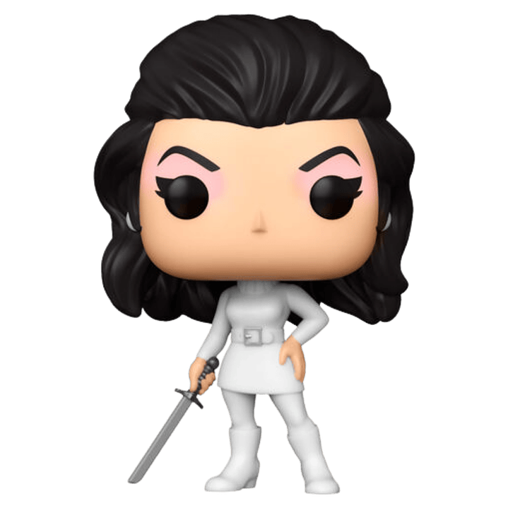 Wonder Woman Ultra Mod Secret Agent Funko Pop WW80 Years 382 2