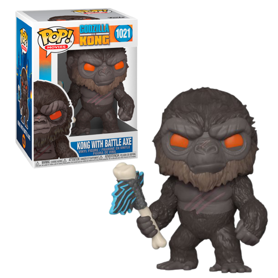 Kong With Battle Axe Funko Pop Godzilla Vs Kong 1021 1