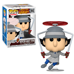 Inspector Gadget Flying Funko Pop 893