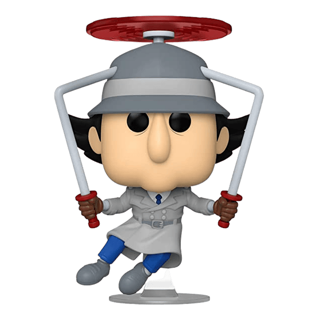 Inspector Gadget Flying Funko Pop 893