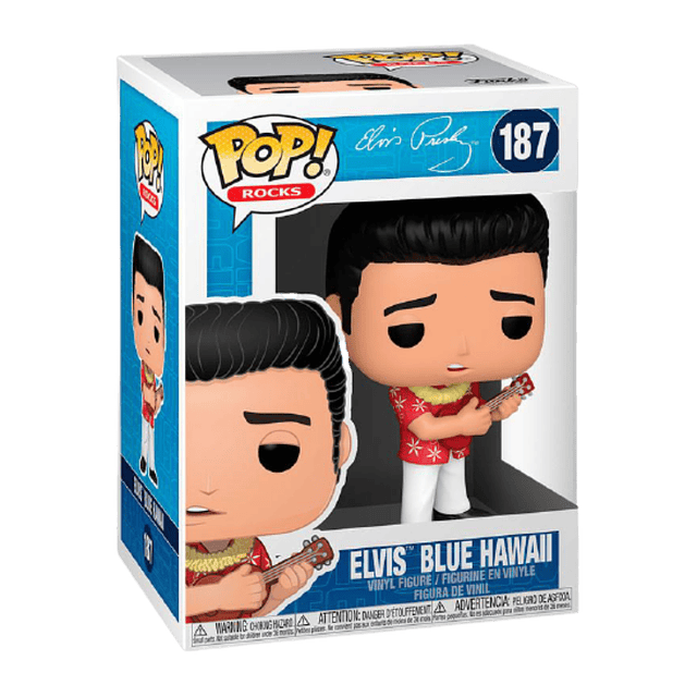 Elvis Blue Hawaii Funko Pop Elvis Presley 187